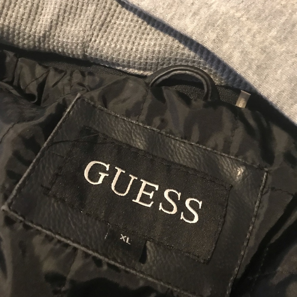 Men’s Guess Jacket with hoodie ...